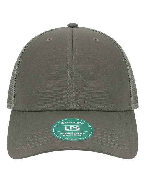 LEGACY Lo-Pro Snapback Trucker Cap - LPS - EMBROIDERED