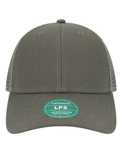 LEGACY Lo-Pro Snapback Trucker Cap - LPS - EMBROIDERED