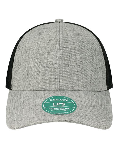 LEGACY Lo-Pro Snapback Trucker Cap - LPS - EMBROIDERED