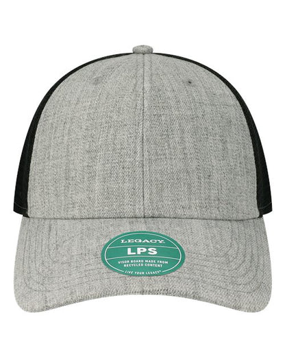 LEGACY Lo-Pro Snapback Trucker Cap - LPS - EMBROIDERED