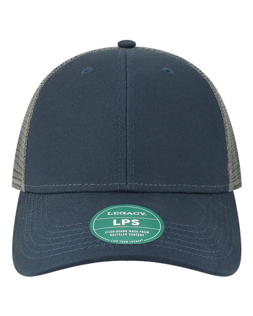 LEGACY Lo-Pro Snapback Trucker Cap - LPS - EMBROIDERED