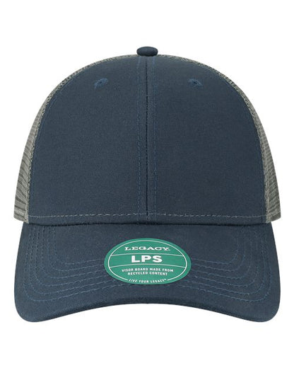 LEGACY Lo-Pro Snapback Trucker Cap - LPS - EMBROIDERED