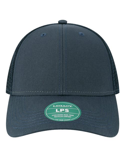 LEGACY Lo-Pro Snapback Trucker Cap - LPS - EMBROIDERED