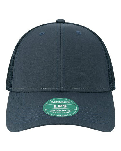 LEGACY Lo-Pro Snapback Trucker Cap - LPS - EMBROIDERED
