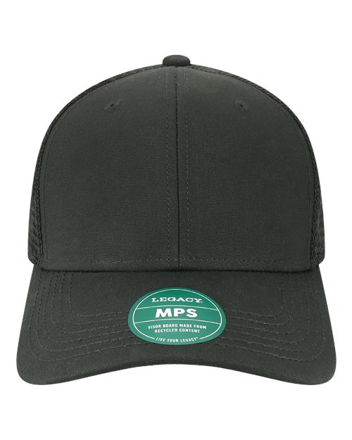 LEGACY Mid-Pro Snapback Trucker Cap - MPS - EMBROIDERED