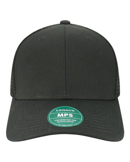 LEGACY Mid-Pro Snapback Trucker Cap - MPS - EMBROIDERED