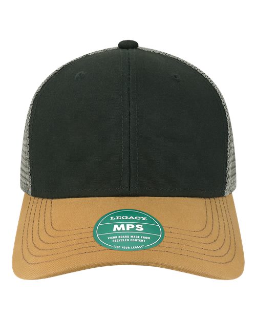 LEGACY Mid-Pro Snapback Trucker Cap - MPS - EMBROIDERED