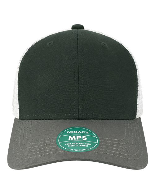 LEGACY Mid-Pro Snapback Trucker Cap - MPS - EMBROIDERED