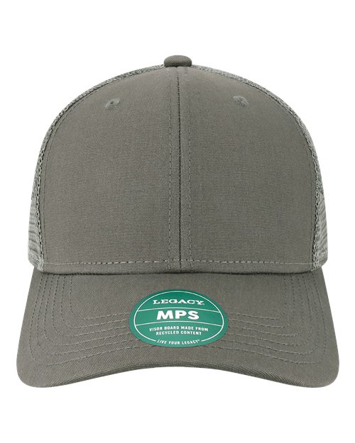 LEGACY Mid-Pro Snapback Trucker Cap - MPS - EMBROIDERED
