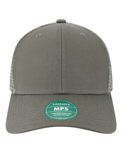 LEGACY Mid-Pro Snapback Trucker Cap - MPS - EMBROIDERED