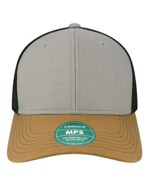 LEGACY Mid-Pro Snapback Trucker Cap - MPS - EMBROIDERED