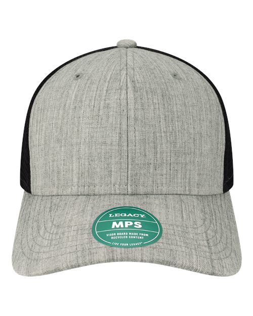 LEGACY Mid-Pro Snapback Trucker Cap - MPS - EMBROIDERED