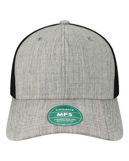 LEGACY Mid-Pro Snapback Trucker Cap - MPS - EMBROIDERED