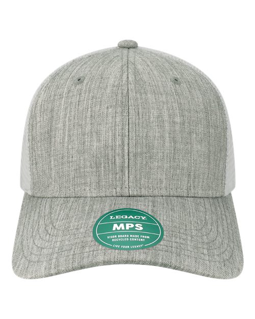 LEGACY Mid-Pro Snapback Trucker Cap - MPS - EMBROIDERED