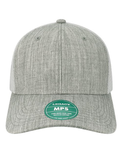 LEGACY Mid-Pro Snapback Trucker Cap - MPS - EMBROIDERED