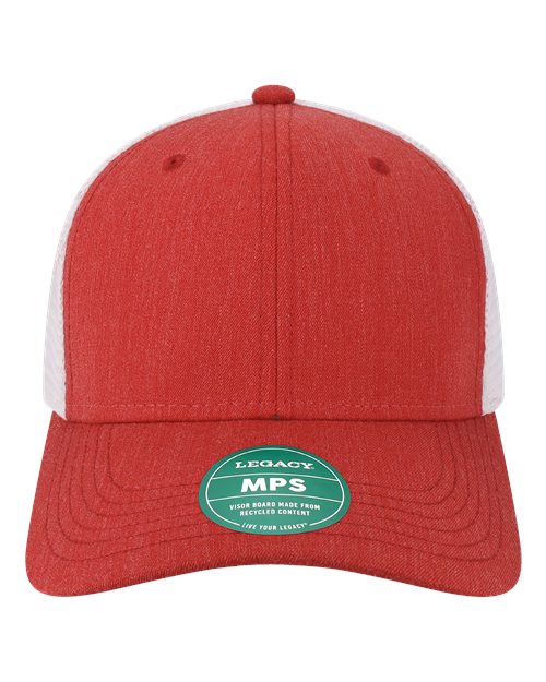 LEGACY Mid-Pro Snapback Trucker Cap - MPS - EMBROIDERED