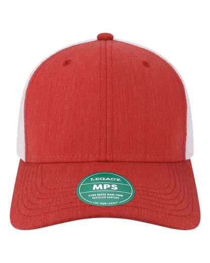 LEGACY Mid-Pro Snapback Trucker Cap - MPS - EMBROIDERED