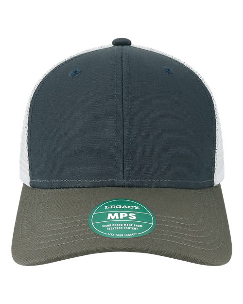 LEGACY Mid-Pro Snapback Trucker Cap - MPS - EMBROIDERED