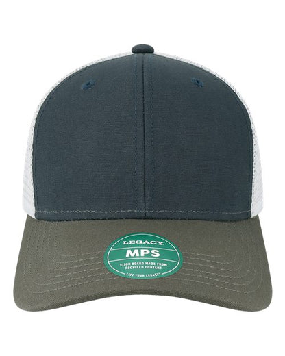 LEGACY Mid-Pro Snapback Trucker Cap - MPS - EMBROIDERED