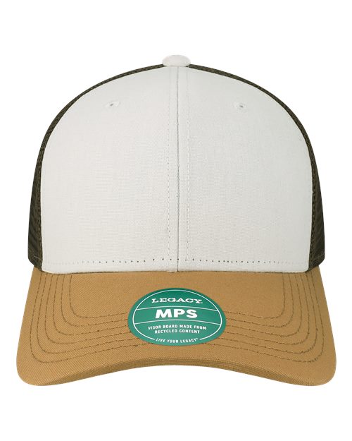 LEGACY Mid-Pro Snapback Trucker Cap - MPS - EMBROIDERED