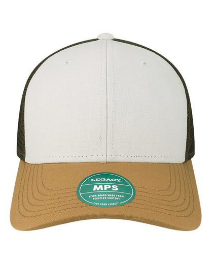LEGACY Mid-Pro Snapback Trucker Cap - MPS - EMBROIDERED