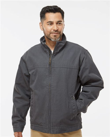 DRI DUCK Men's Maverick Boulder Cloth(TM) Jacket with Blanket Lining - 5028 - EMBROIDERED