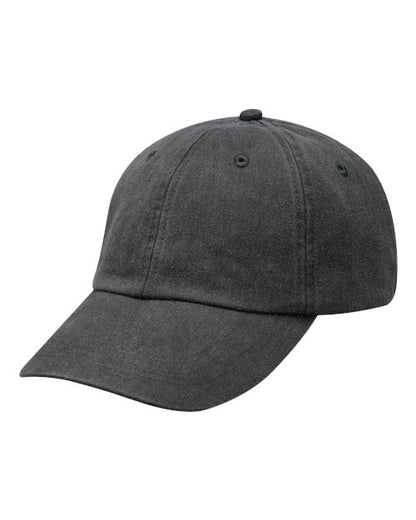Adams Headwear Optimum Pigment-Dyed Dad Hat - LP101 - EMBROIDERED
