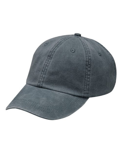 Adams Headwear Optimum Pigment-Dyed Dad Hat - LP101 - EMBROIDERED