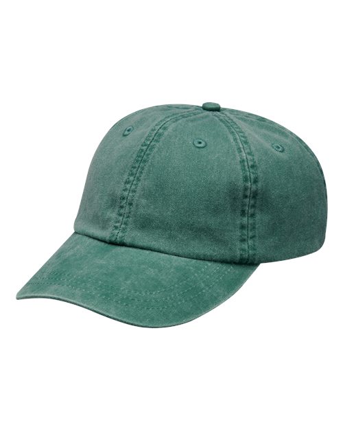 Adams Headwear Optimum Pigment-Dyed Dad Hat - LP101 - EMBROIDERED