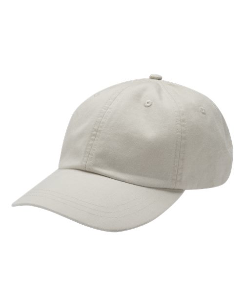 Adams Headwear Optimum Pigment-Dyed Dad Hat - LP101 - EMBROIDERED