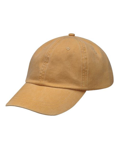 Adams Headwear Optimum Pigment-Dyed Dad Hat - LP101 - EMBROIDERED
