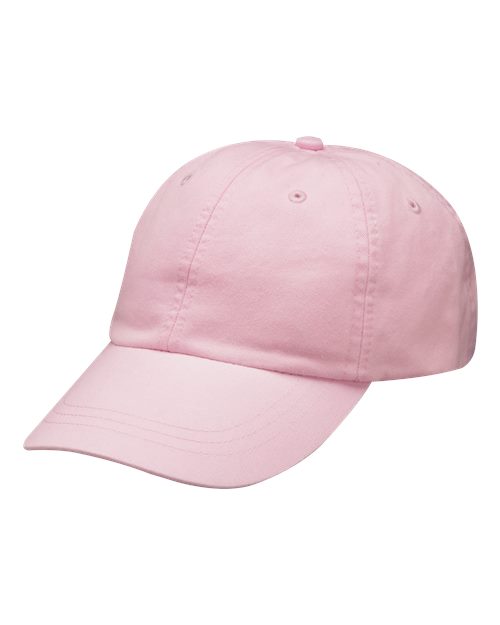 Adams Headwear Optimum Pigment-Dyed Dad Hat - LP101 - EMBROIDERED