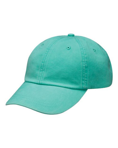 Adams Headwear Optimum Pigment-Dyed Dad Hat - LP101 - EMBROIDERED