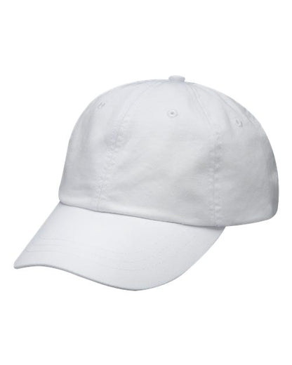 Adams Headwear Optimum Pigment-Dyed Dad Hat - LP101 - EMBROIDERED