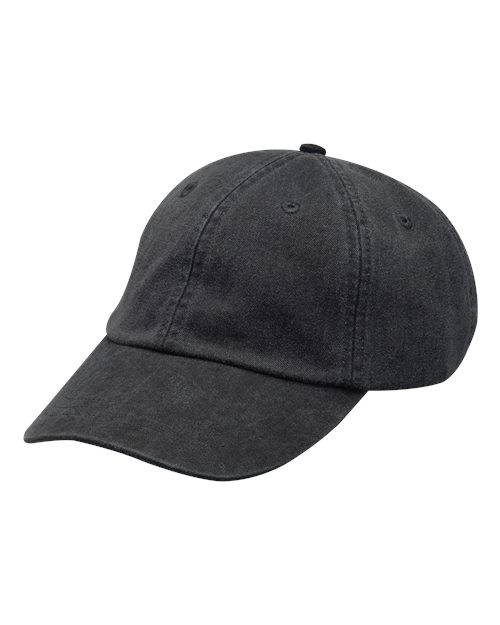 Adams Headwear Optimum Pigment-Dyed Dad Hat - LP101 - EMBROIDERED