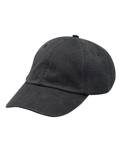 Adams Headwear Optimum Pigment-Dyed Dad Hat - LP101 - EMBROIDERED