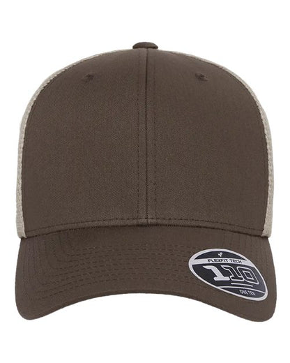 Flexfit 110(R) Mesh-Back Cap - 110M - EMBROIDERED