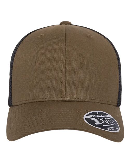 Flexfit 110(R) Mesh-Back Cap - 110M - EMBROIDERED