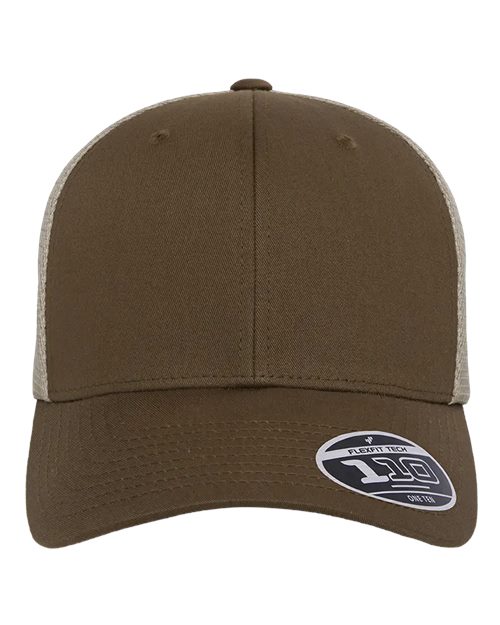 Flexfit 110(R) Mesh-Back Cap - 110M - EMBROIDERED