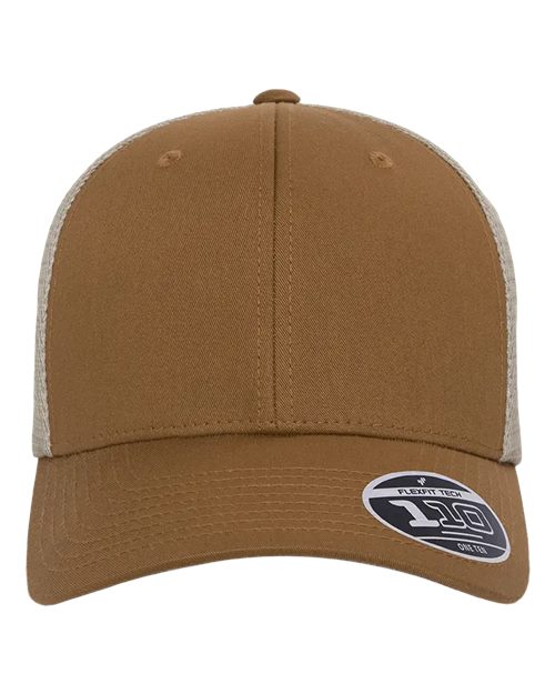 Flexfit 110(R) Mesh-Back Cap - 110M - EMBROIDERED