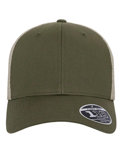 Flexfit 110(R) Mesh-Back Cap - 110M - EMBROIDERED