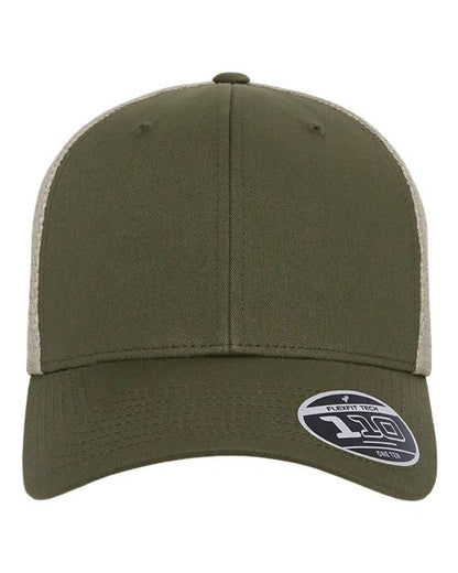 Flexfit 110(R) Mesh-Back Cap - 110M - EMBROIDERED
