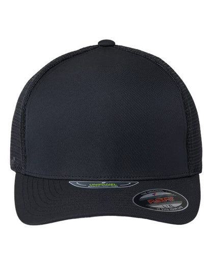 Flexfit Unipanel(TM) Trucker Cap - 5511UP - EMBROIDERED