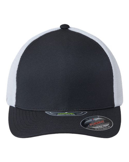 Flexfit Unipanel(TM) Trucker Cap - 5511UP - EMBROIDERED