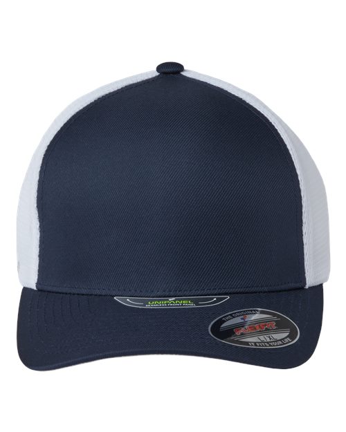 Flexfit Unipanel(TM) Trucker Cap - 5511UP - EMBROIDERED