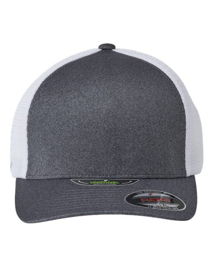 Flexfit Unipanel(TM) Trucker Cap - 5511UP - EMBROIDERED