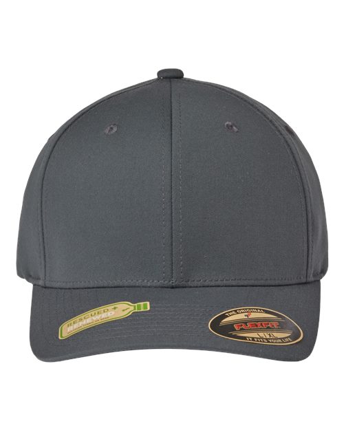 Flexfit Sustainable Polyester Cap - 6277R - EMBROIDERED