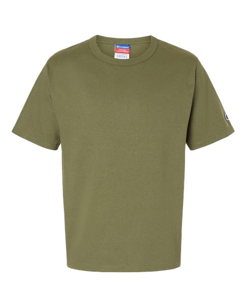Champion Unisex Heritage Jersey T-Shirt - T105 - EMBROIDERED
