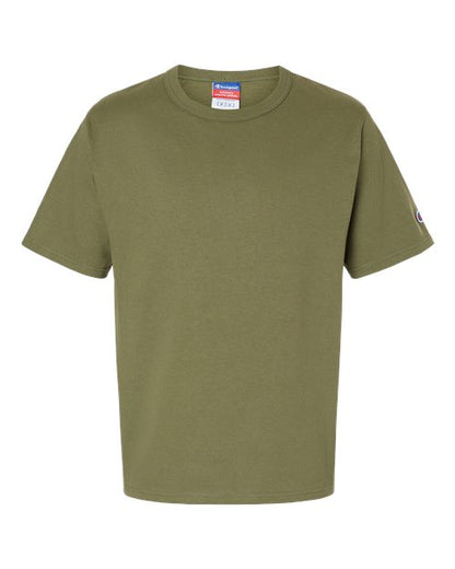 Champion Unisex Heritage Jersey T-Shirt - T105 - EMBROIDERED