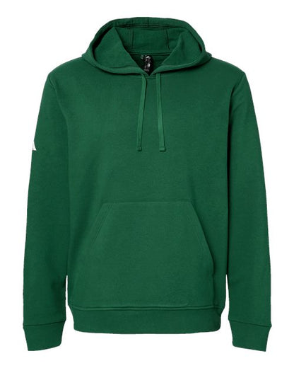Adidas. Unisex Fleece Hooded Sweatshirt. A432
